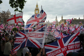 Britain London Protests