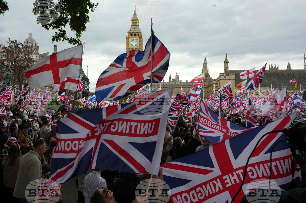 Britain London Protests