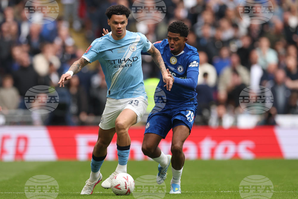 Britain FA Cup Soccer