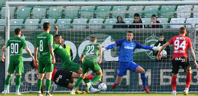 Разград - Лудогорец - Локомотив 1929 - футбол