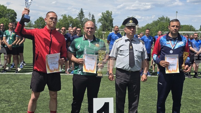 Отборът на Враца спечели турнира по пожароприложен спорт за купа "Кайлъка" в Плевен
