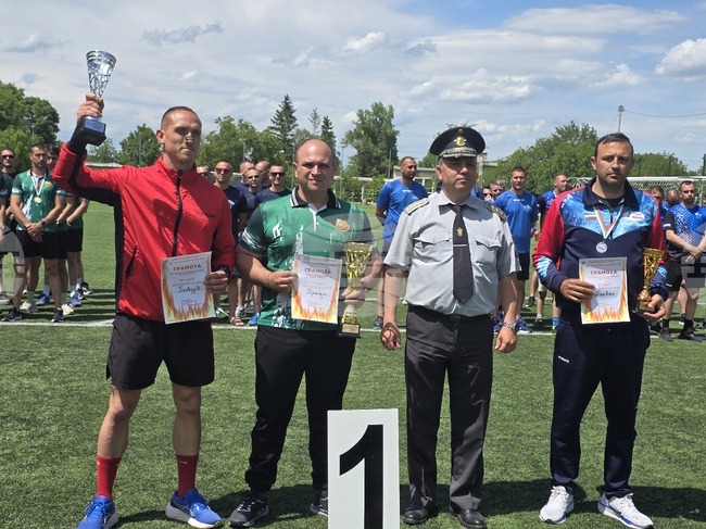 Отборът на Враца спечели турнира по пожароприложен спорт за купа "Кайлъка" в Плевен