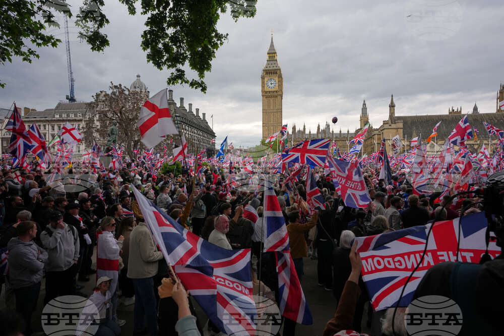Britain London Protests