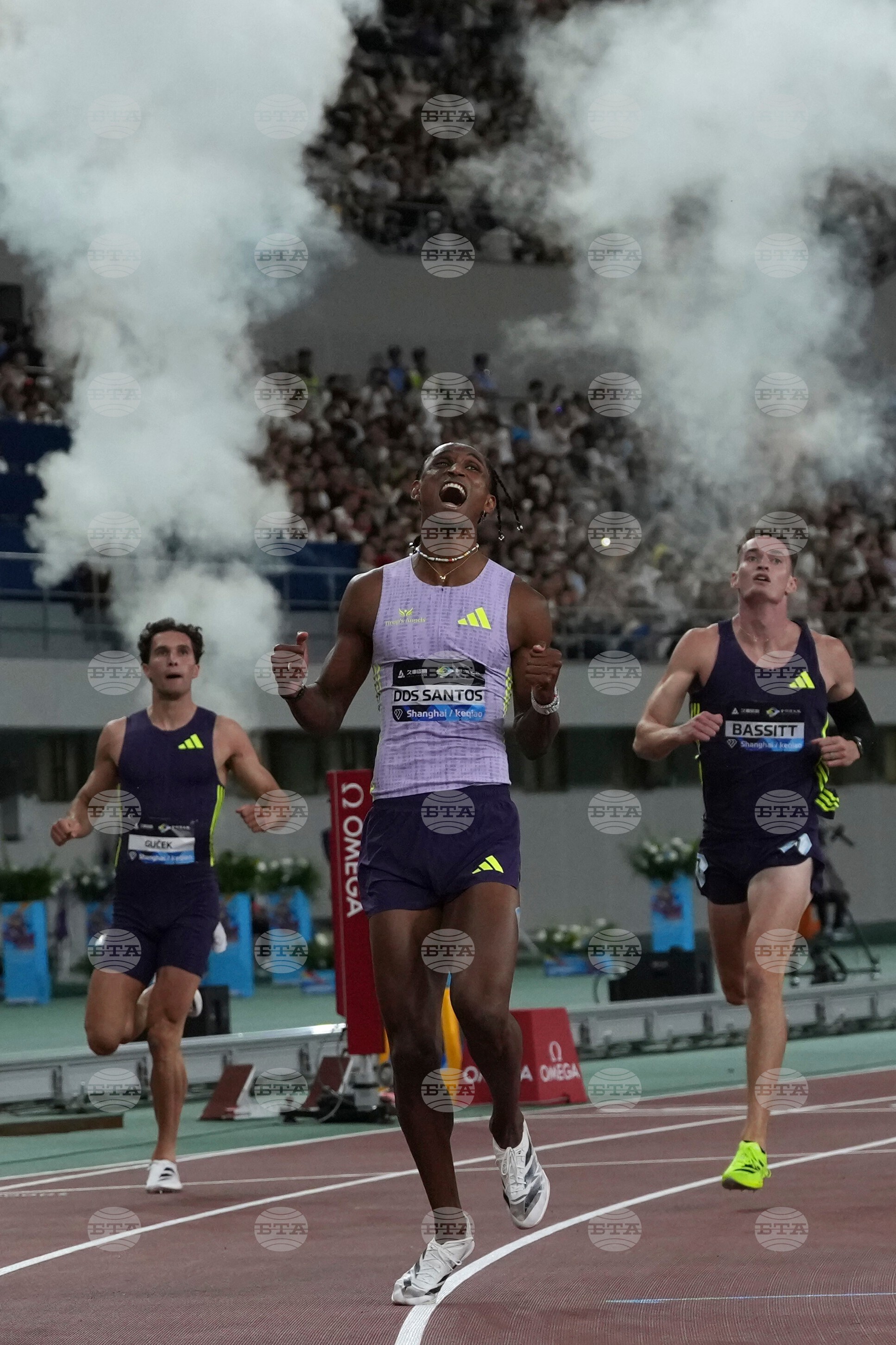 China Diamond League Athletics