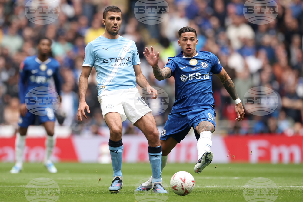 Britain FA Cup Soccer