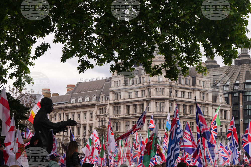 Britain London Protests