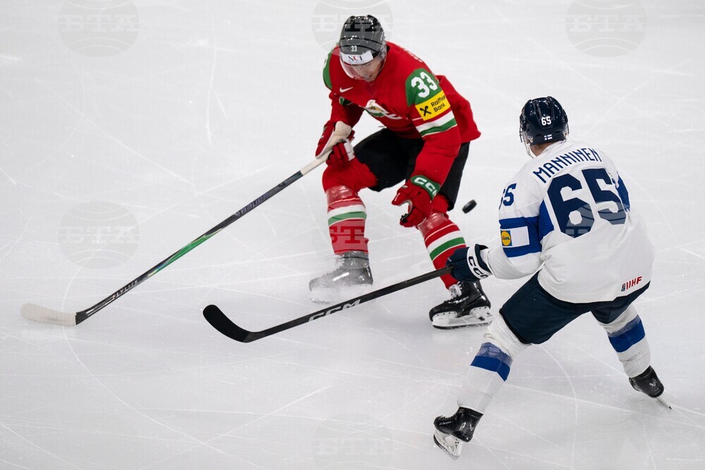 Switzerland World Championship Ice Hockey