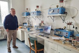 БАН - Геологически институт - Ден на Земята - Дончо Карастанев