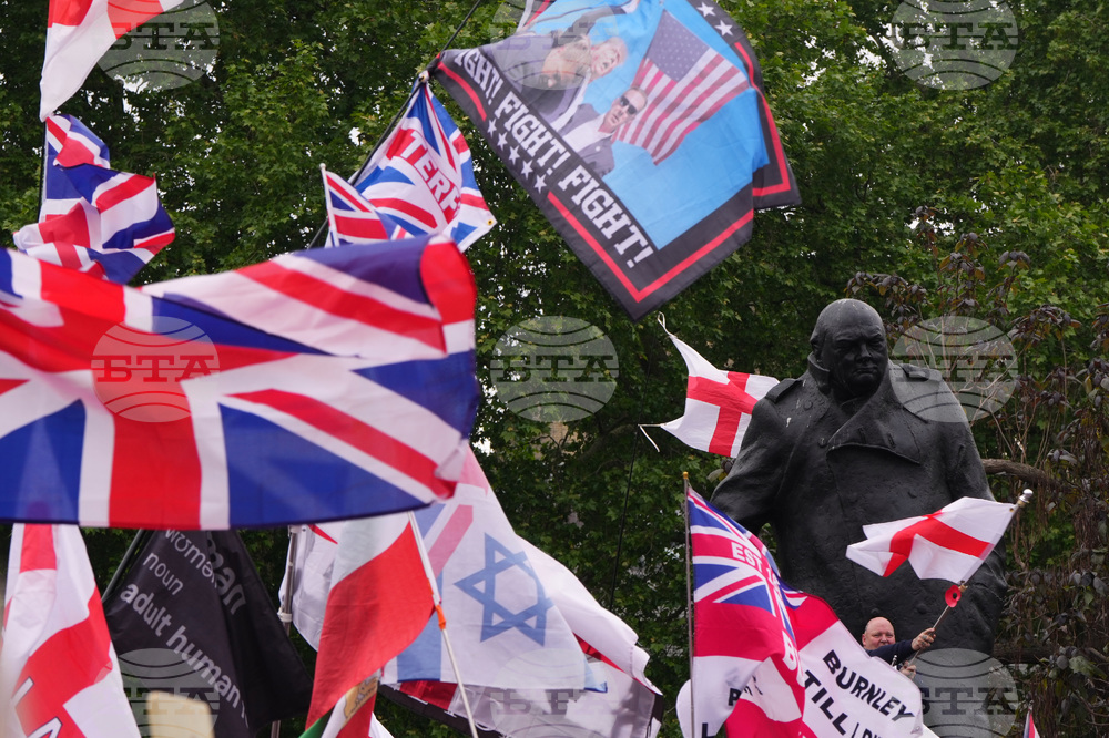 Britain London Protests