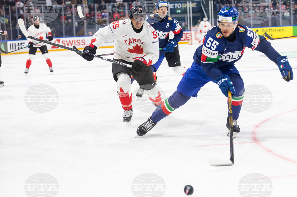 Switzerland World Championships Ice Hockey