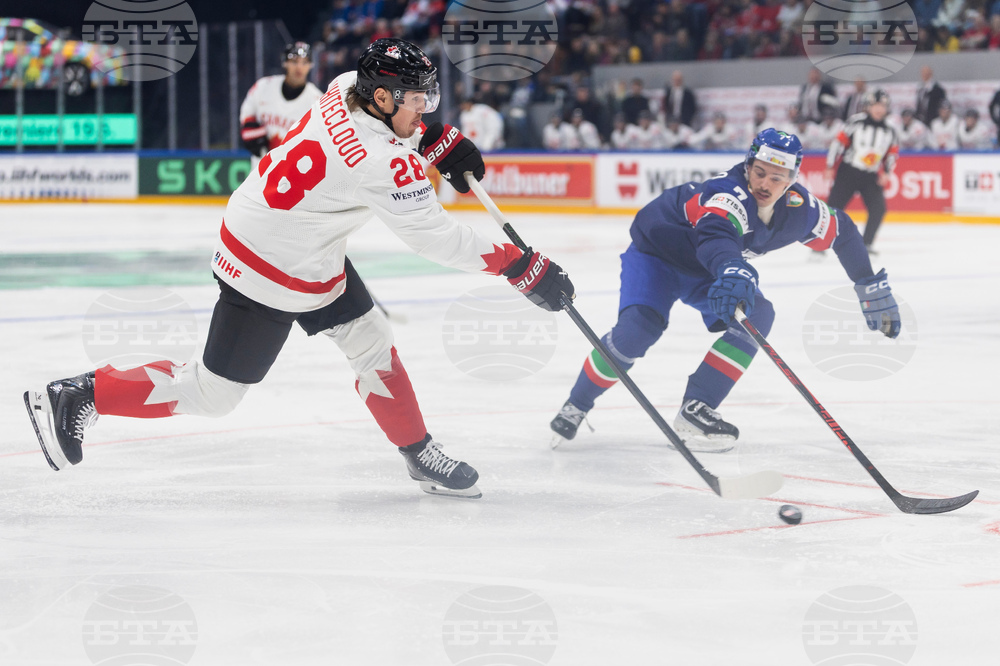 Switzerland World Championships Ice Hockey