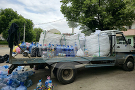 Видин - благотворителна кампания - капачки за бъдеще