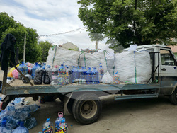 Видин - благотворителна кампания - капачки за бъдеще