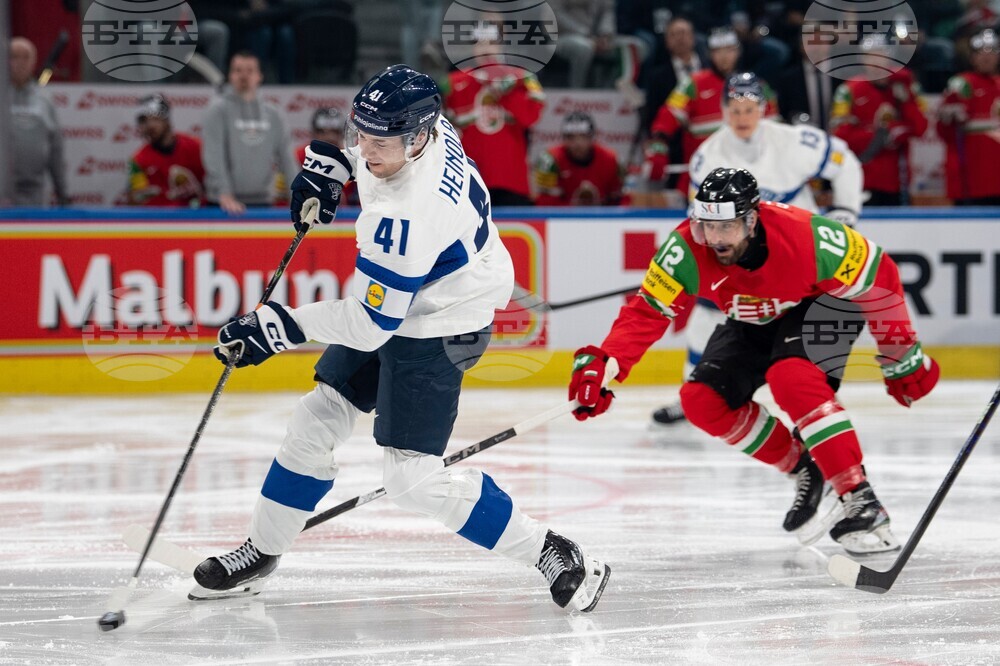 Switzerland World Championship Ice Hockey