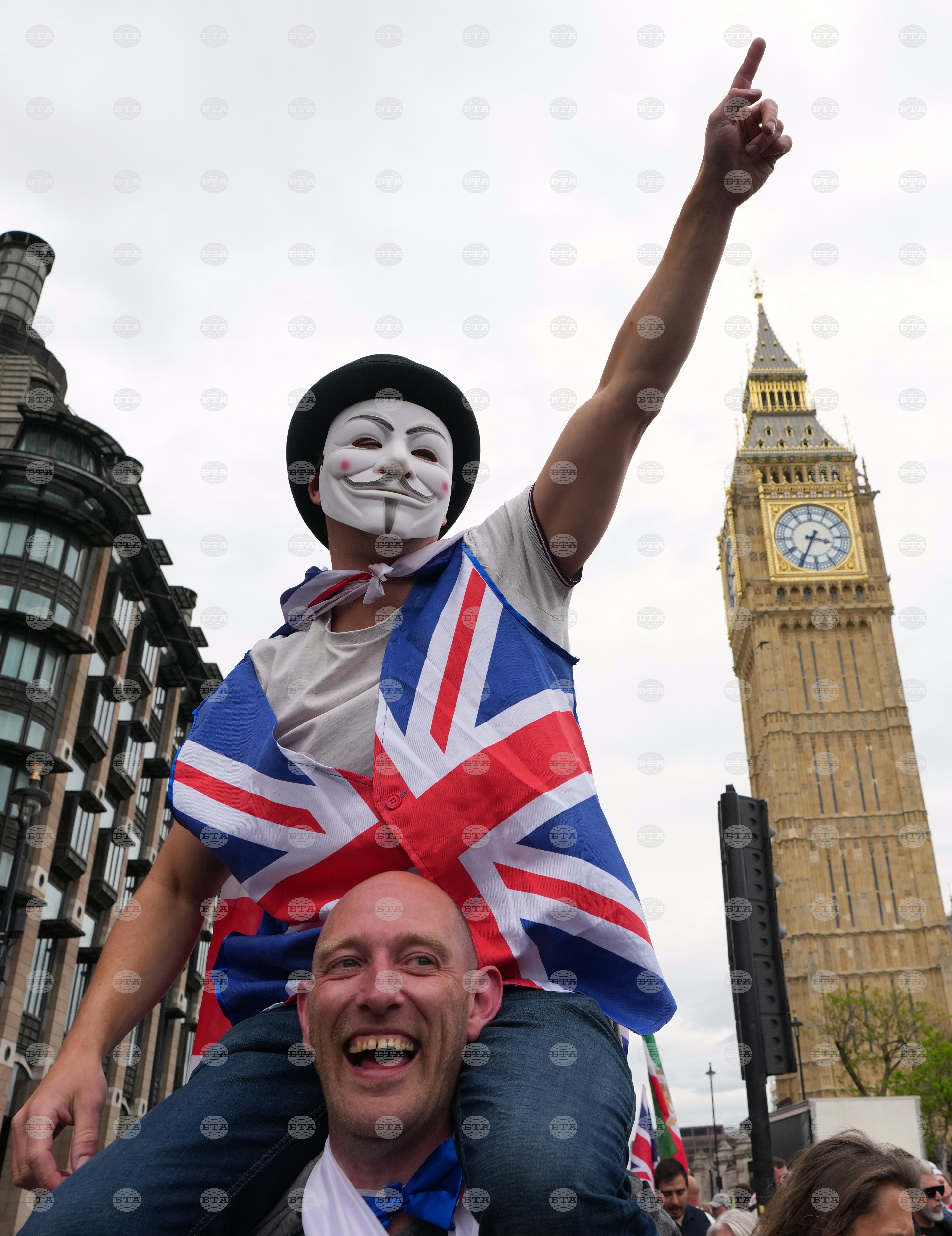Britain London Protests