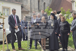 Германия - Елванген - Методиев ден - засаждане на дърво