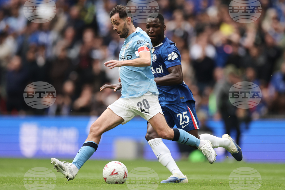 Britain FA Cup Soccer