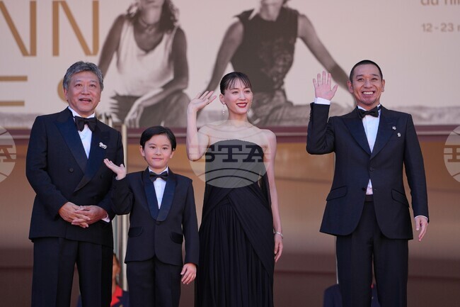 France Cannes 2026 Sheep in the Box Red Carpet
