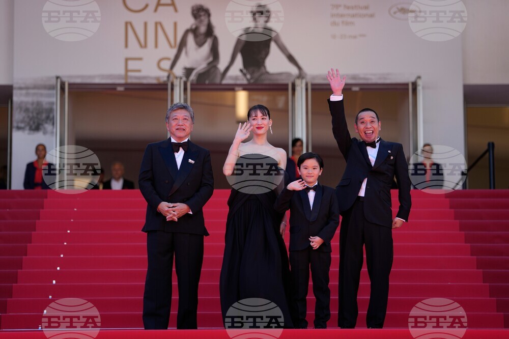 France Cannes 2026 Sheep in the Box Red Carpet