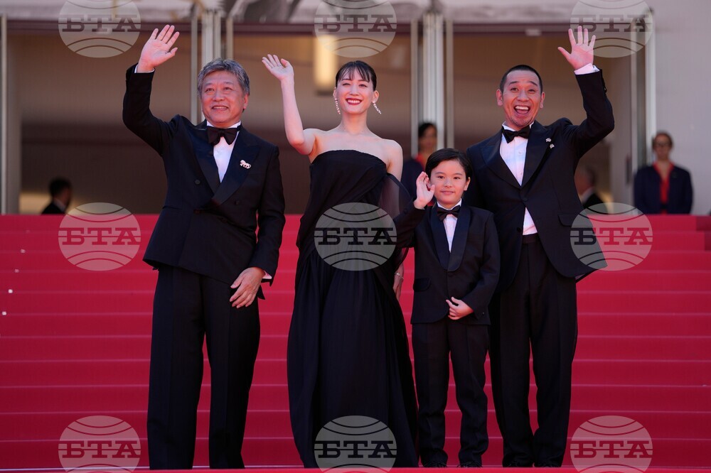 France Cannes 2026 Sheep in the Box Red Carpet