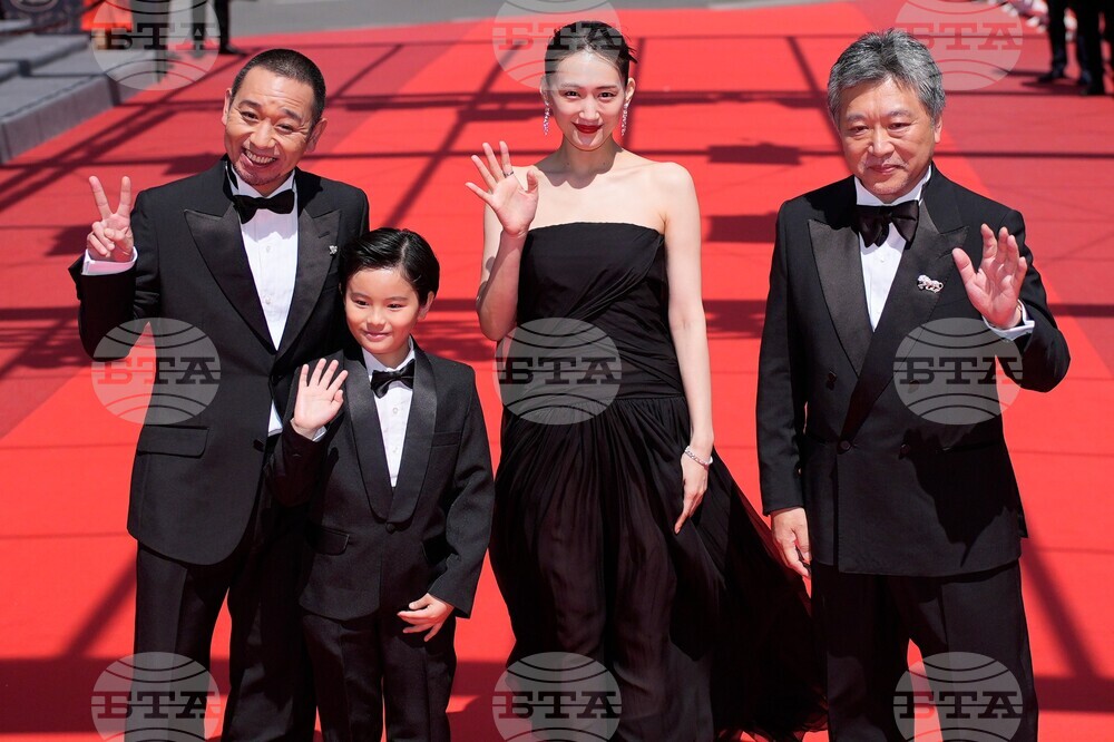 France Cannes 2026 Sheep in the Box Red Carpet
