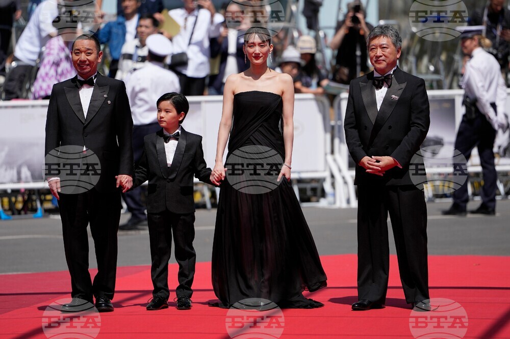 France Cannes 2026 Sheep in the Box Red Carpet