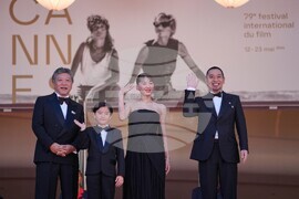 France Cannes 2026 Sheep in the Box Red Carpet