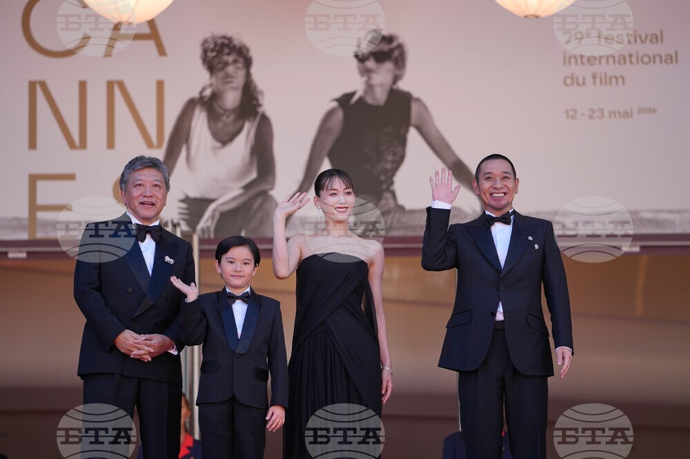 France Cannes 2026 Sheep in the Box Red Carpet