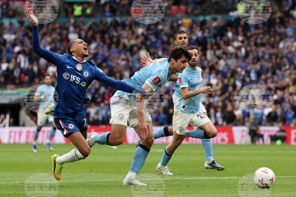 Britain FA Cup Soccer