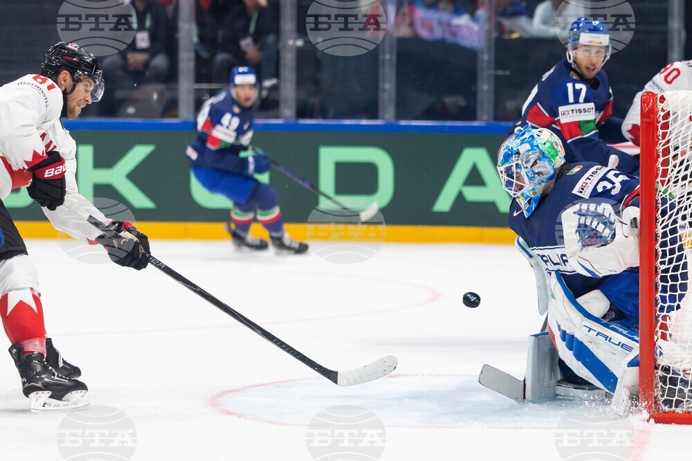 Switzerland World Championships Ice Hockey