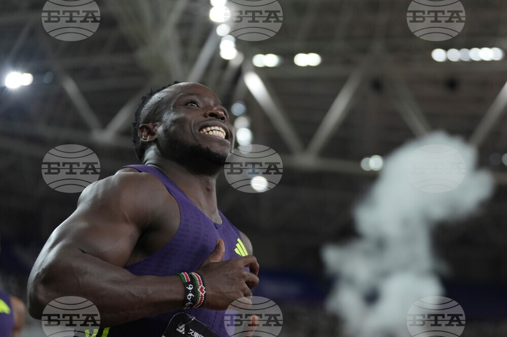 CORRECTION China Diamond League Athletics