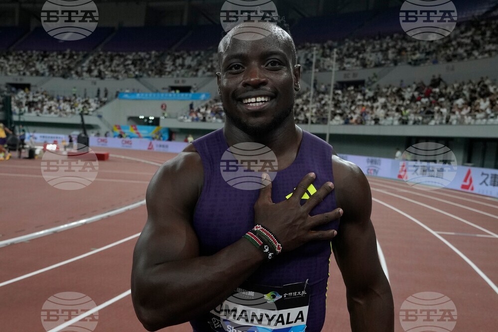 CORRECTION China Diamond League Athletics