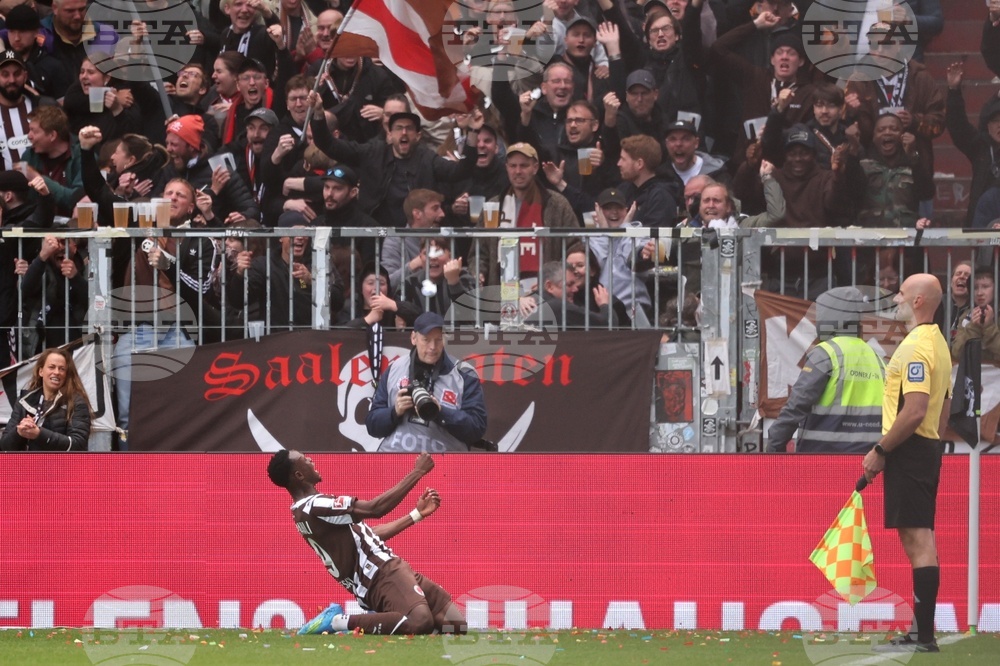 Germany Bundesliga Soccer