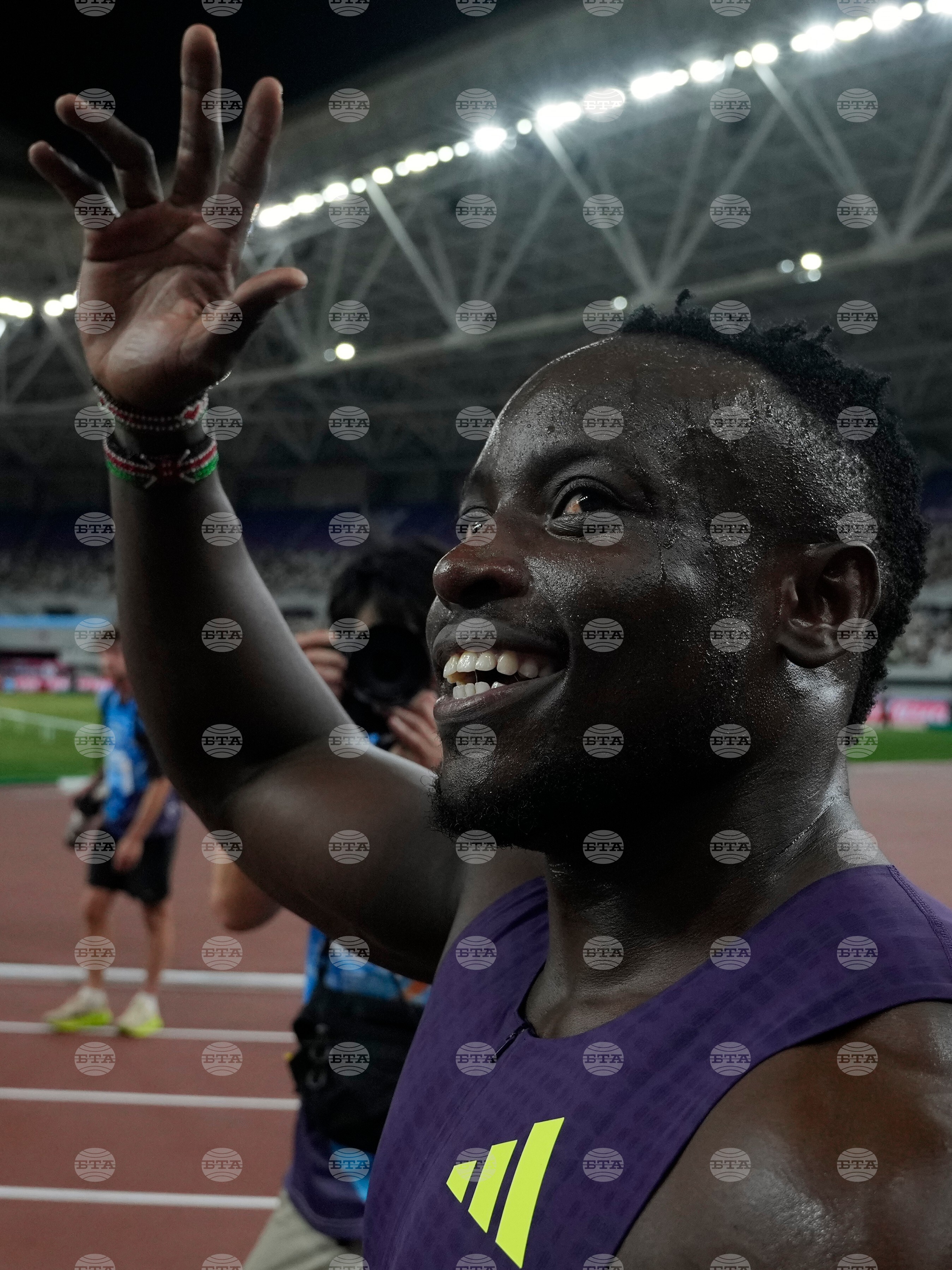 CORRECTION China Diamond League Athletics