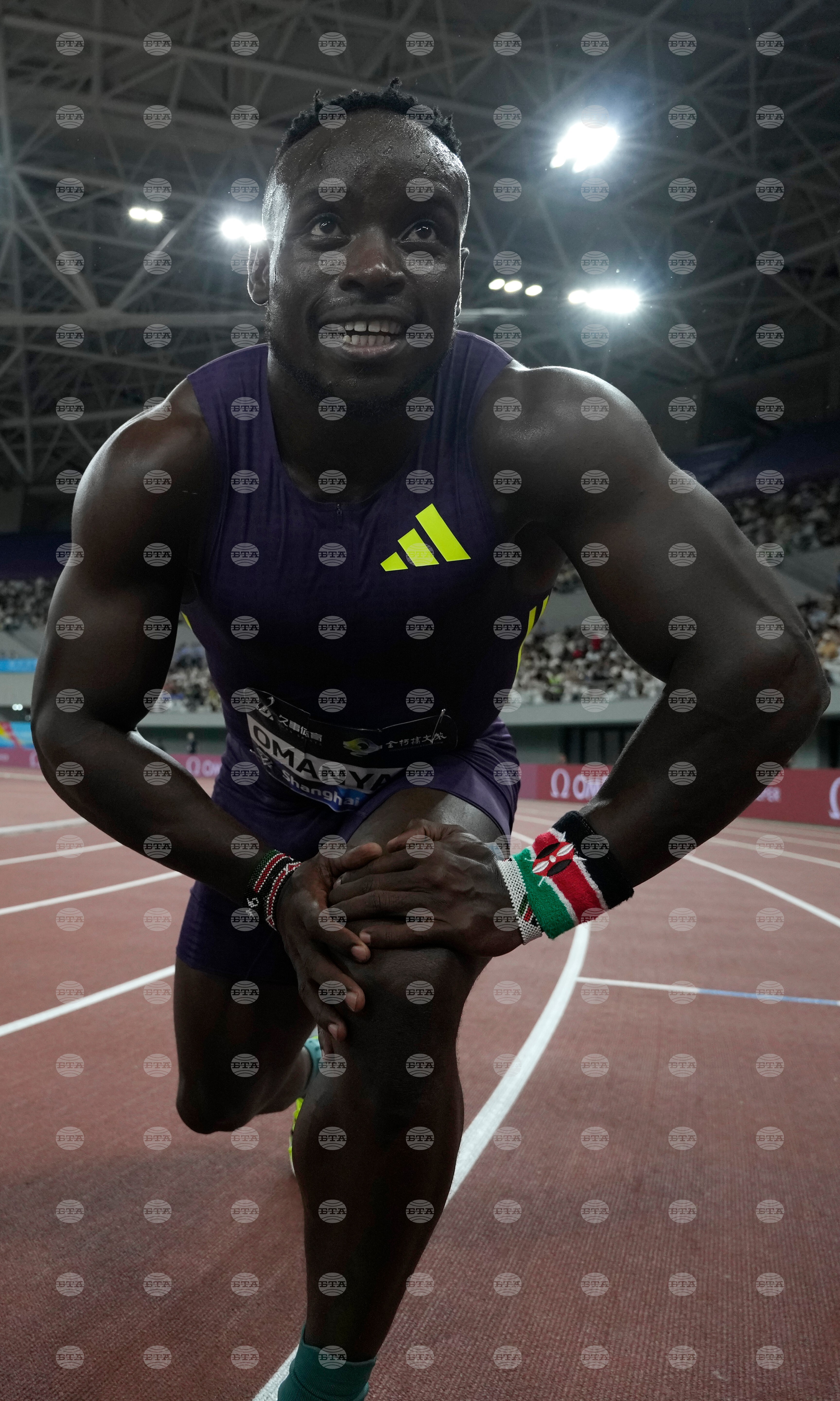 CORRECTION China Diamond League Athletics