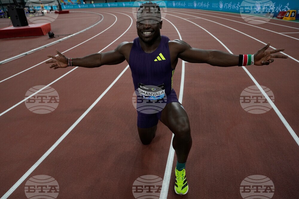 CORRECTION China Diamond League Athletics