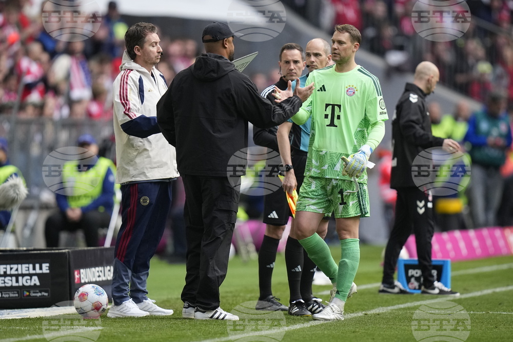 Germany Bundesliga Soccer