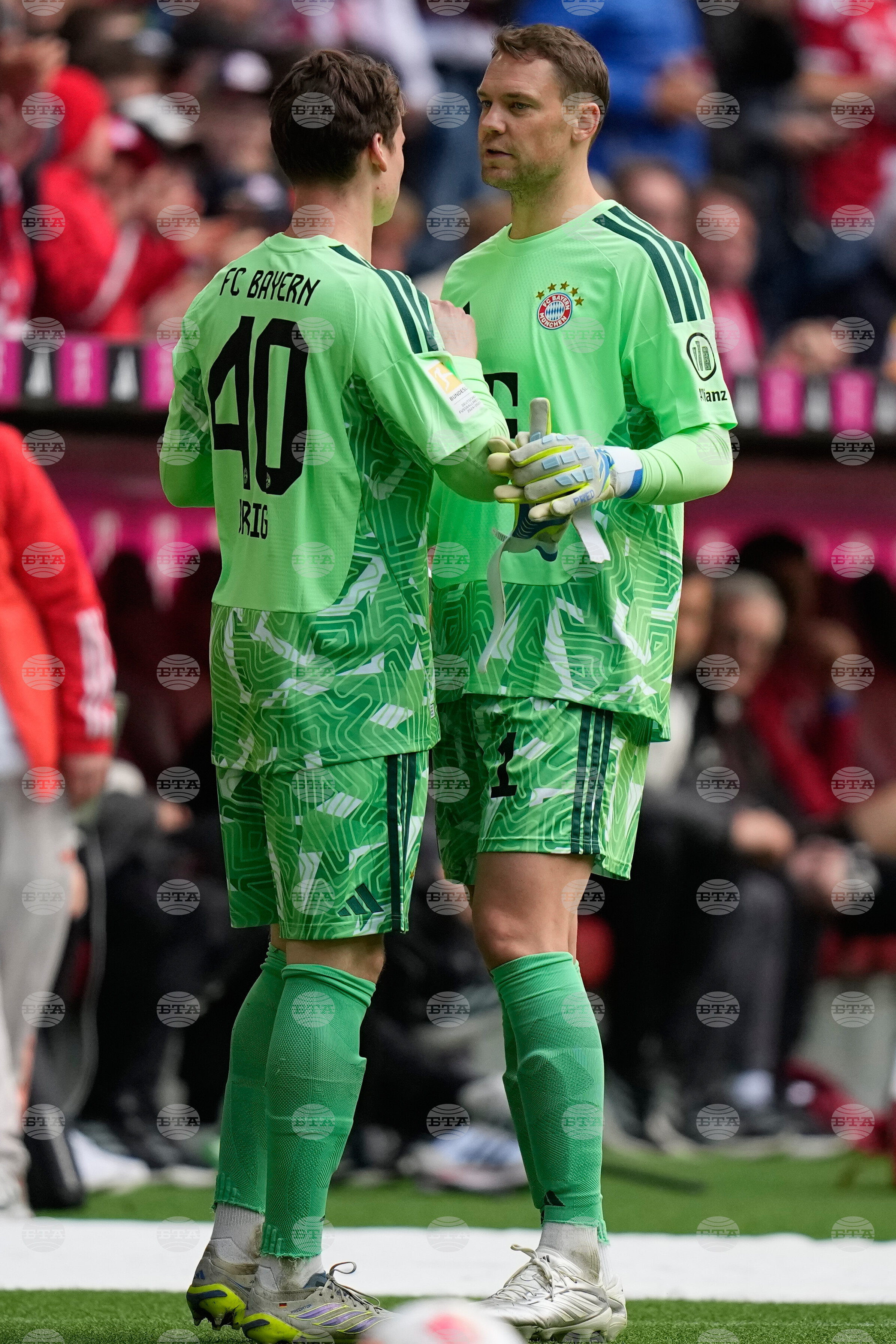 Germany Bundesliga Soccer