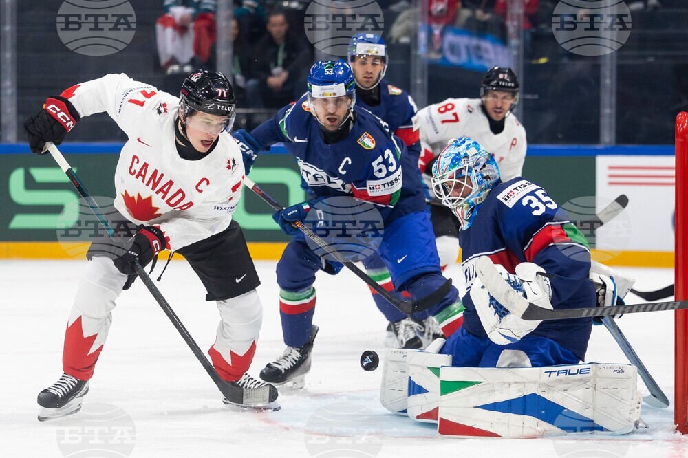 Switzerland World Championships Ice Hockey