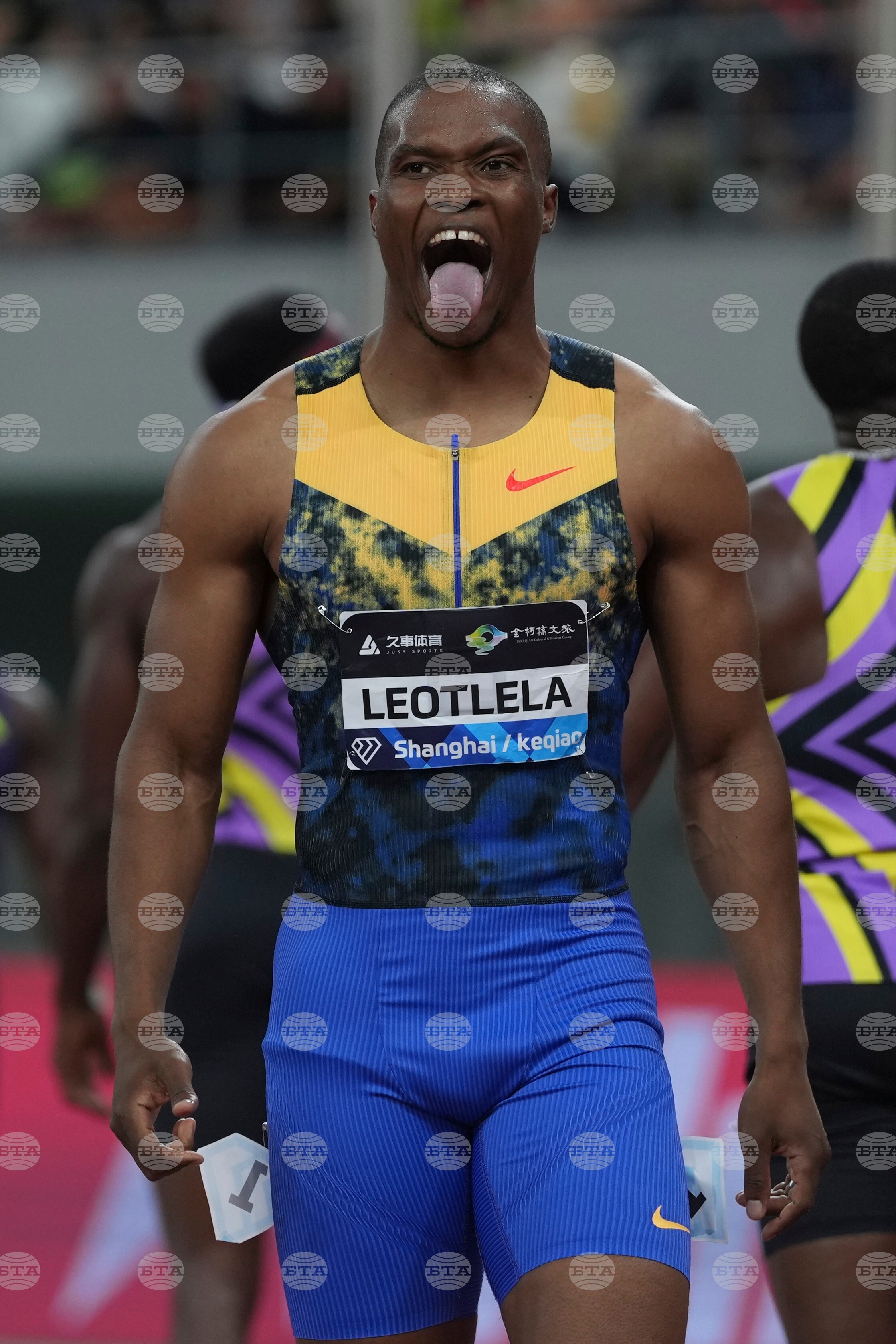 China Diamond League Athletics