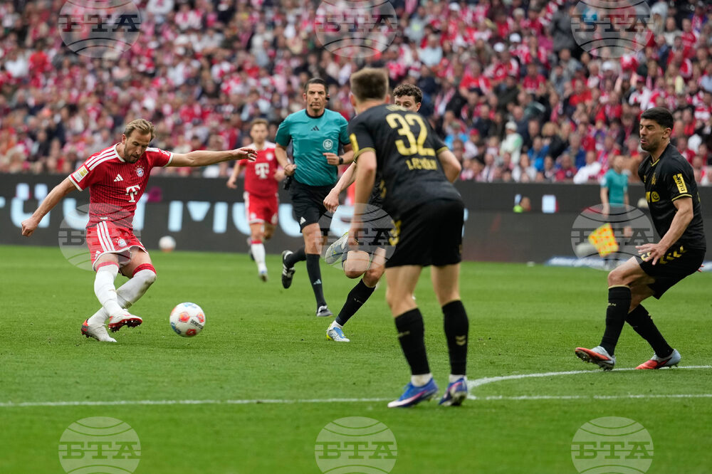 Germany Bundesliga Soccer