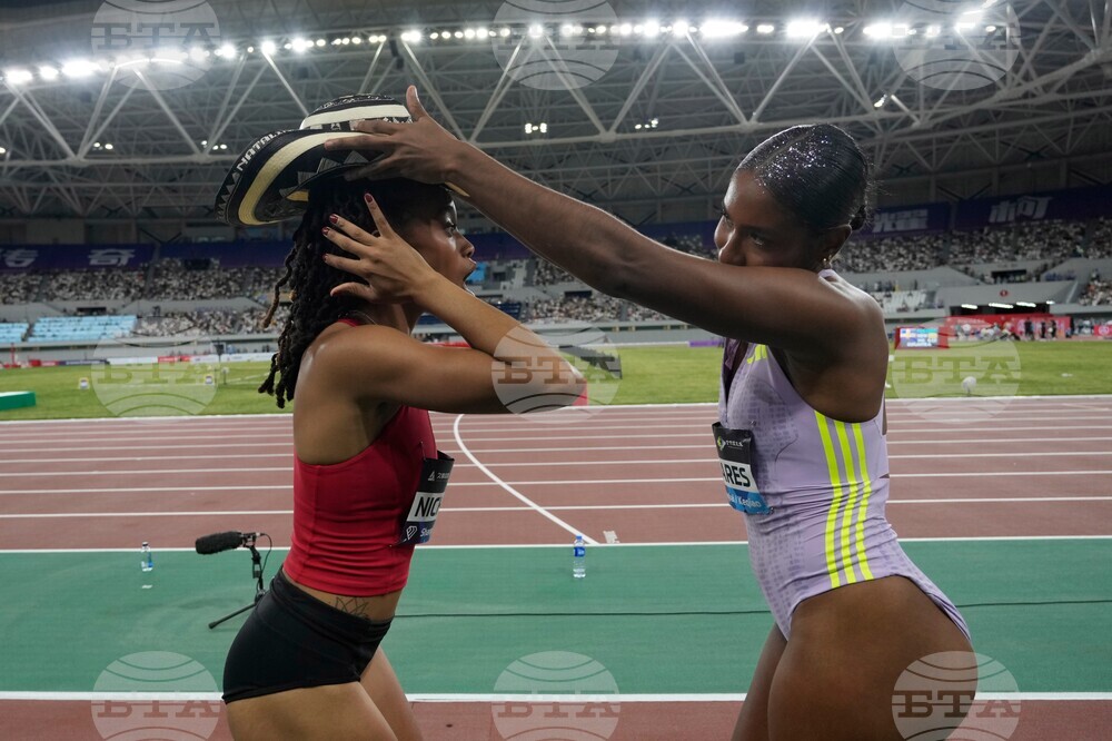 China Diamond League Athletics