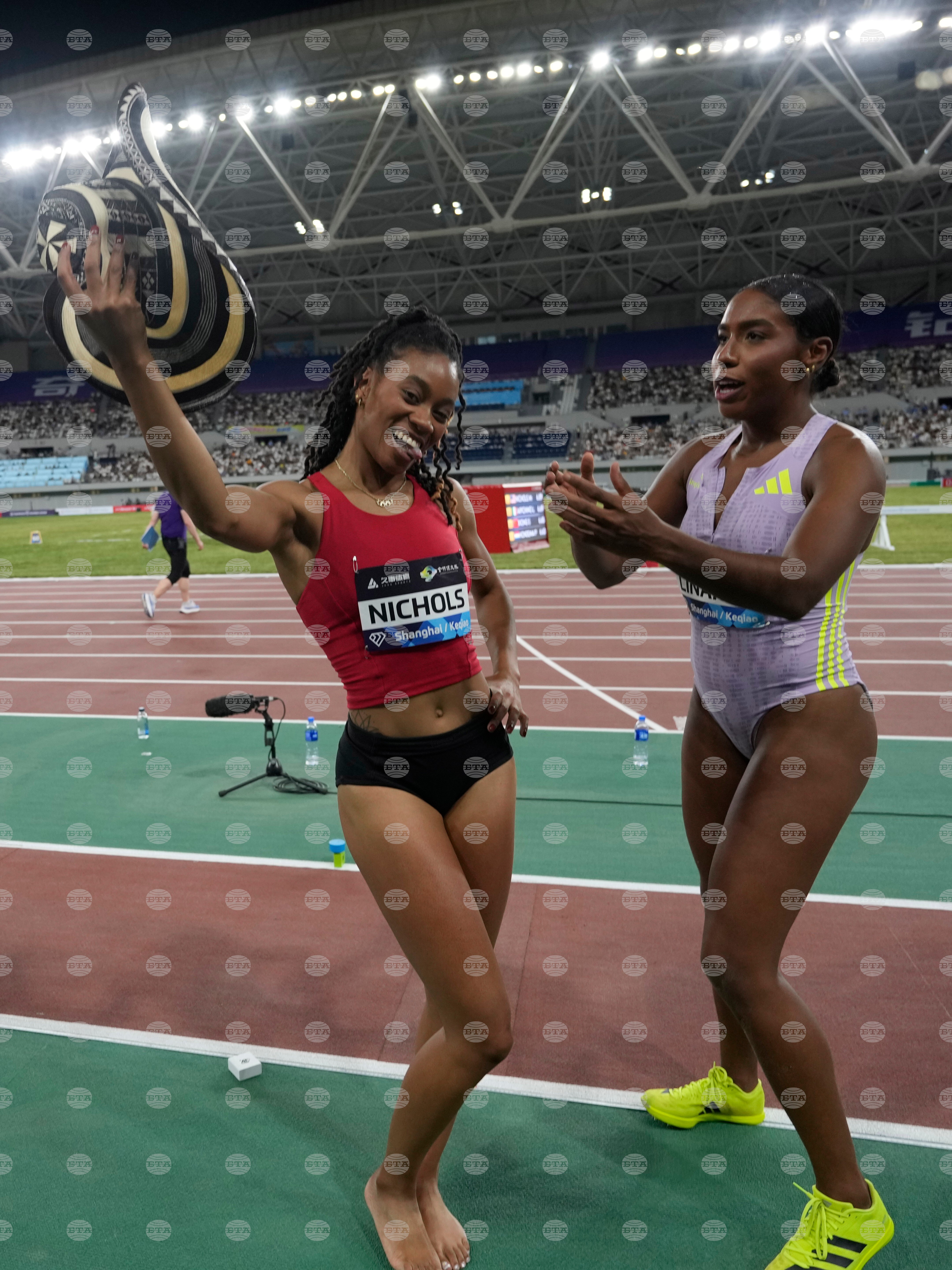 China Diamond League Athletics