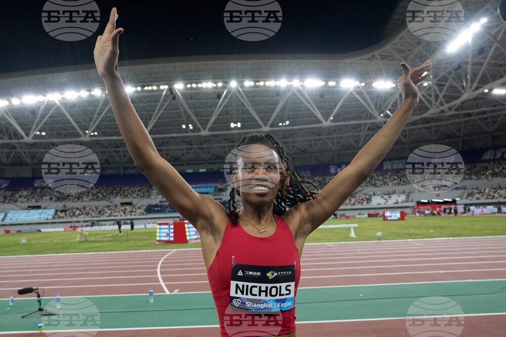 China Diamond League Athletics
