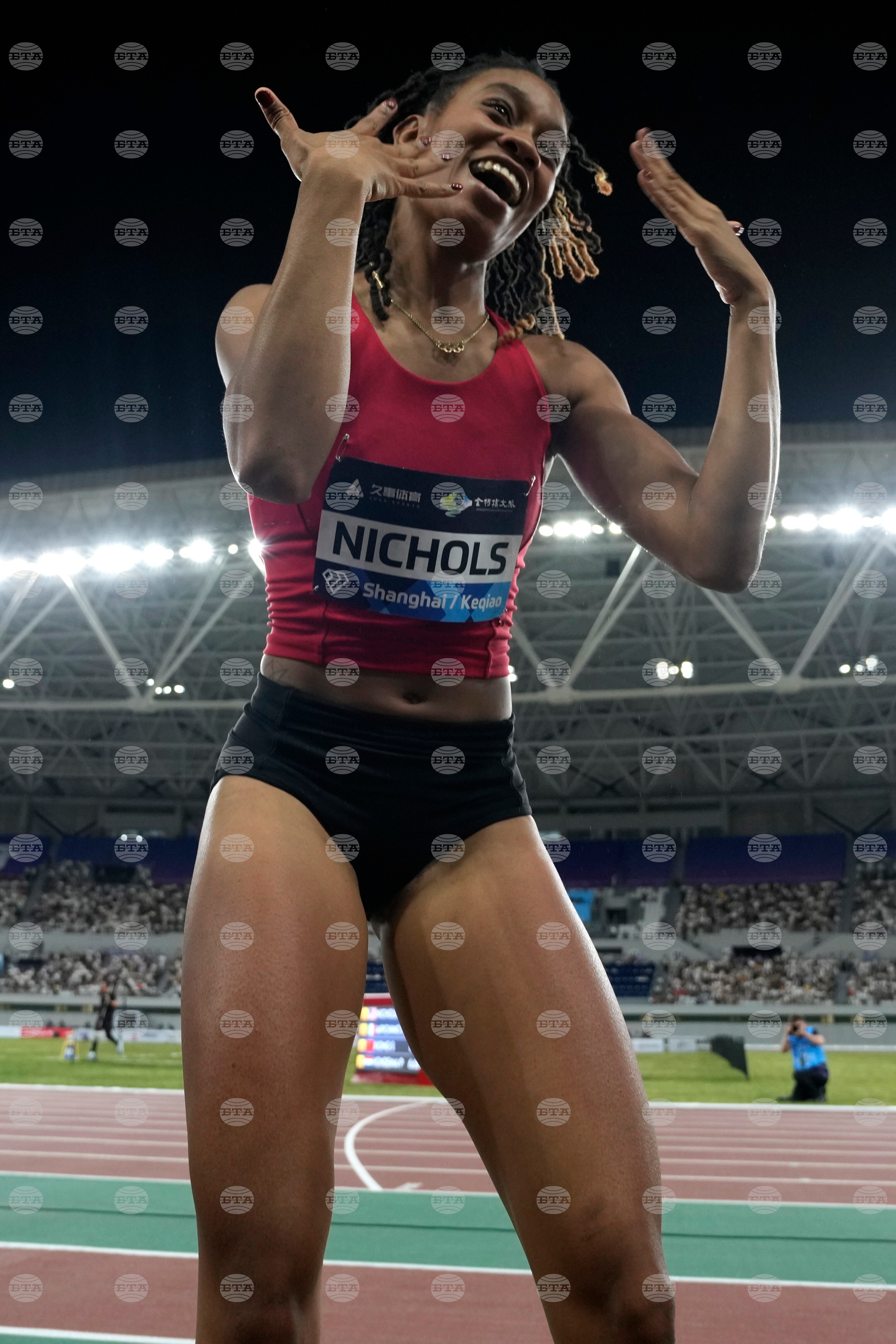 China Diamond League Athletics