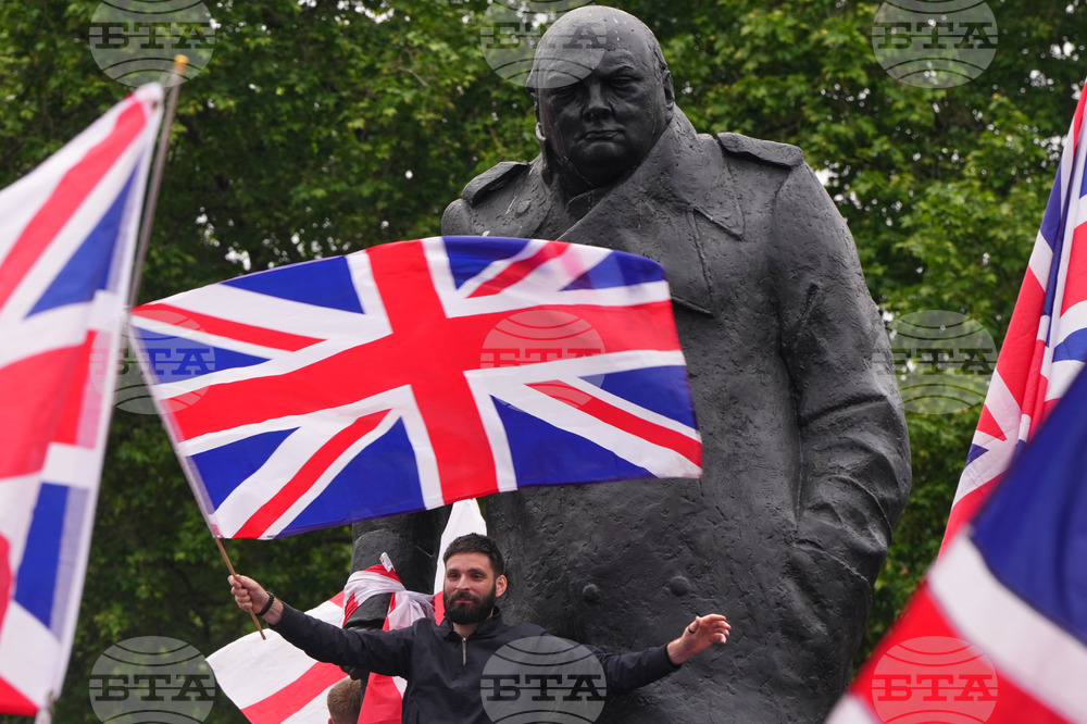 Britain London Protests