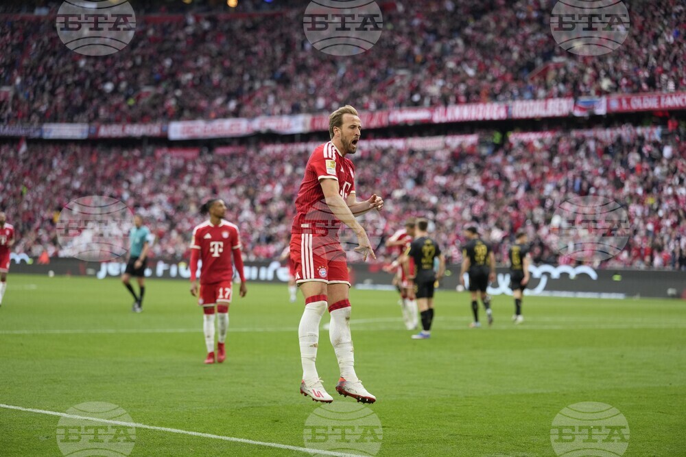 Germany Bundesliga Soccer