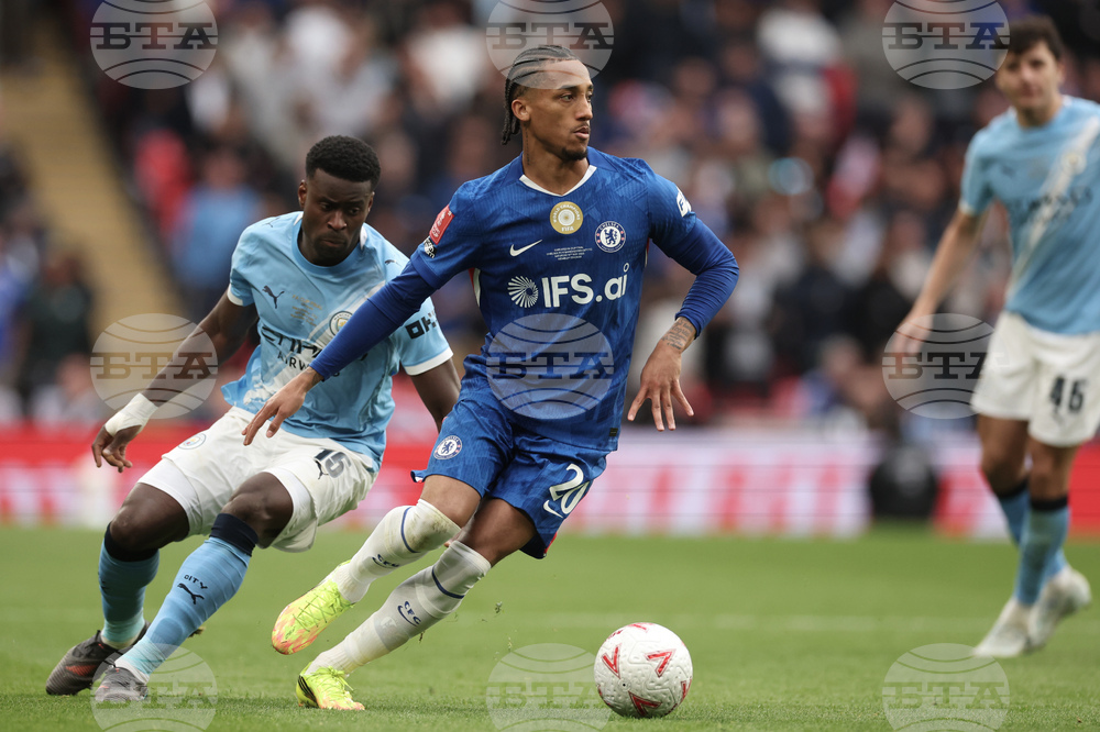 Britain FA Cup Soccer