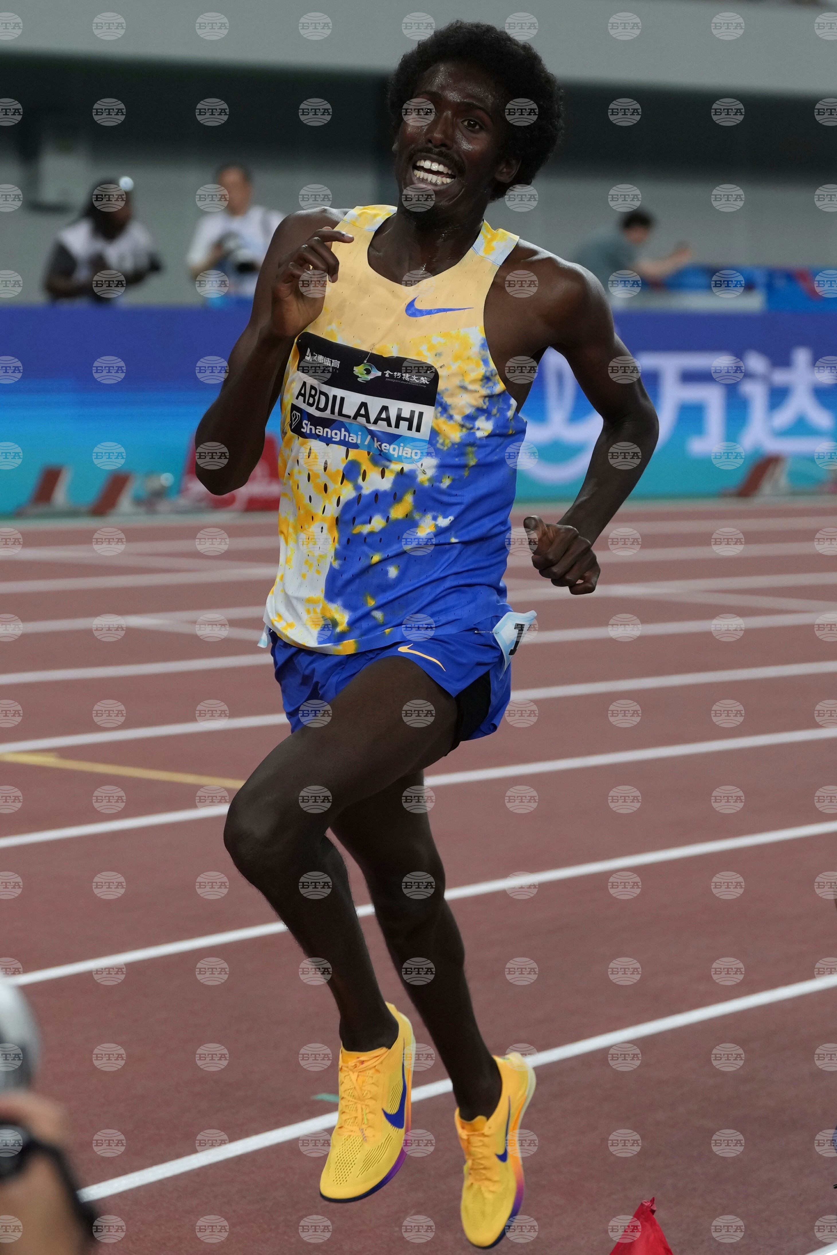 China Diamond League Athletics
