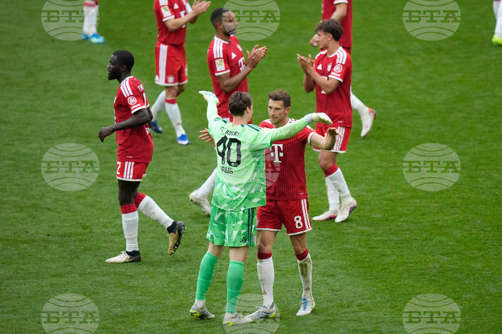 Germany Bundesliga Soccer